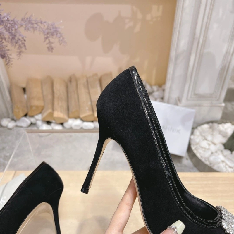 Mxnxlo Blxhnxk High Heels Flexible 193298