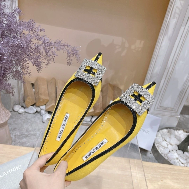 EyeCatching Mxnxlo Blxhnxk High Heels 193295