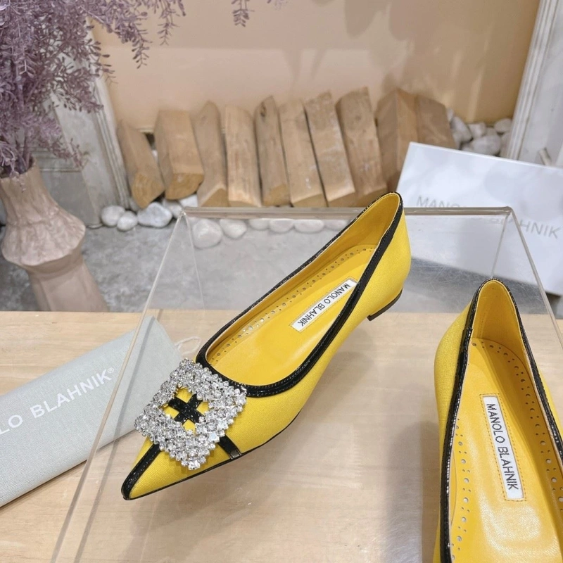 EyeCatching Mxnxlo Blxhnxk High Heels 193295
