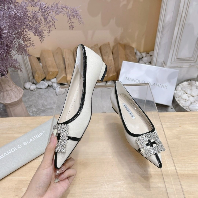 EyeCatching Mxnxlo Blxhnxk High Heels 193292