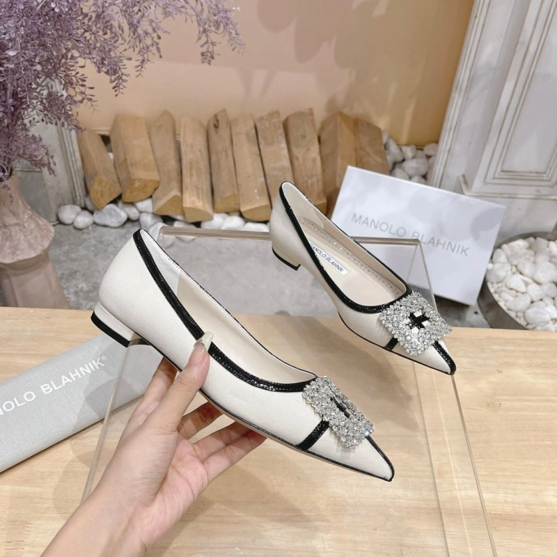 EyeCatching Mxnxlo Blxhnxk High Heels 193292