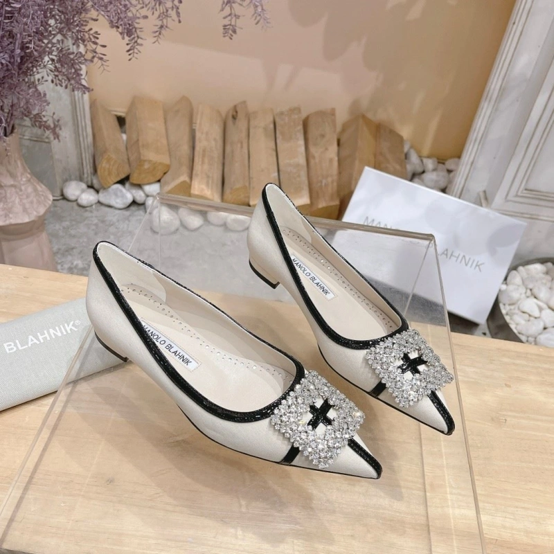 EyeCatching Mxnxlo Blxhnxk High Heels 193292