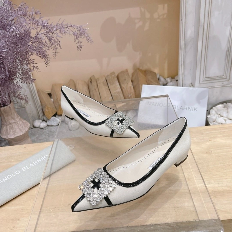 EyeCatching Mxnxlo Blxhnxk High Heels 193292