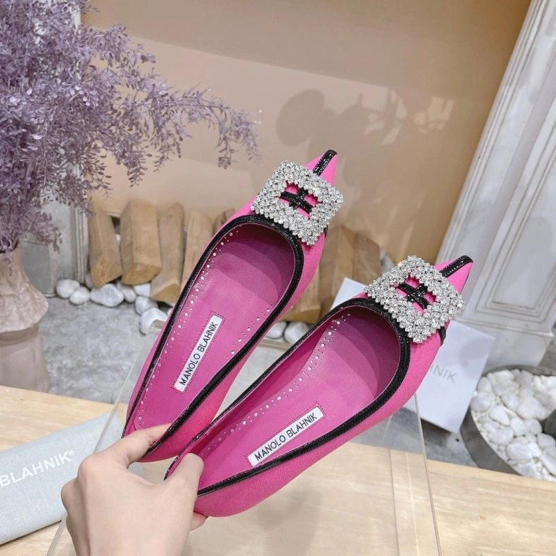 Unique Mxnxlo Blxhnxk High Heels 193293