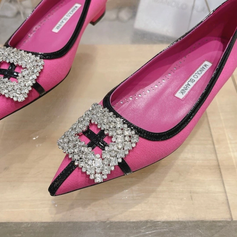 Unique Mxnxlo Blxhnxk High Heels 193293