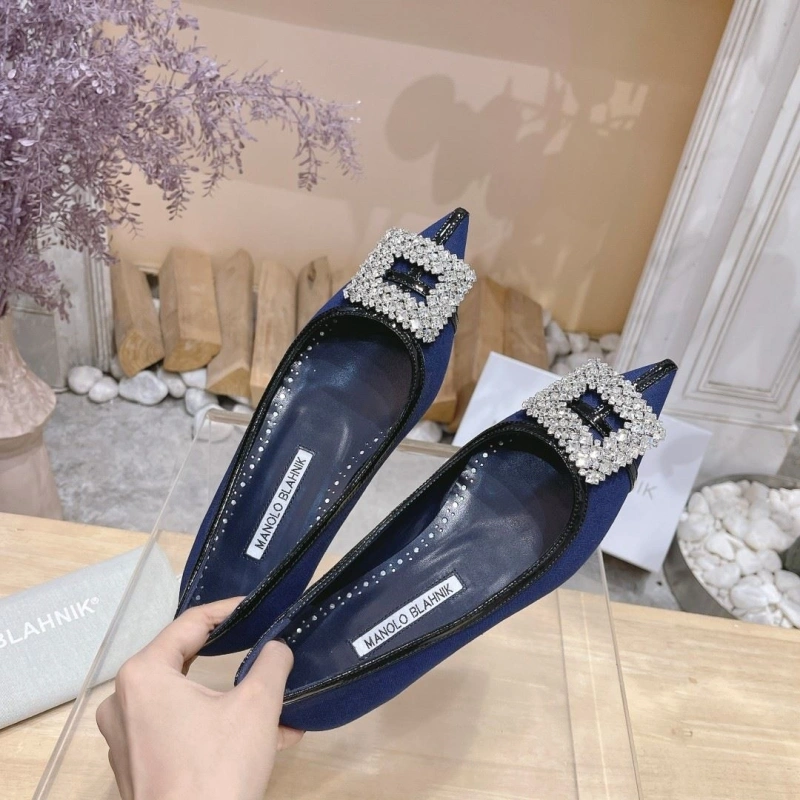 Breathable Mxnxlo Blxhnxk High Heels 193294