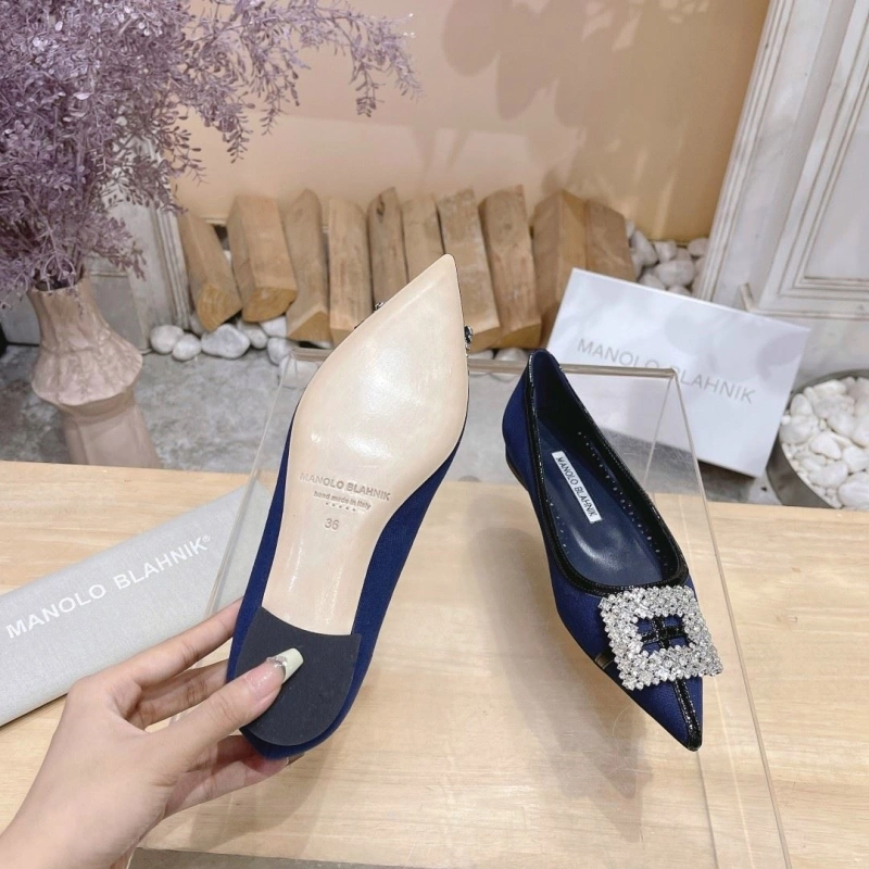 Breathable Mxnxlo Blxhnxk High Heels 193294