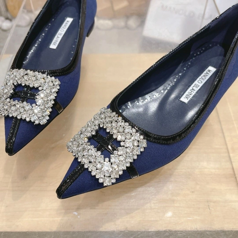 Breathable Mxnxlo Blxhnxk High Heels 193294