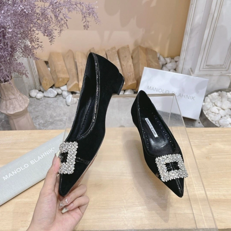 Comfortable Mxnxlo Blxhnxk High Heels 193291