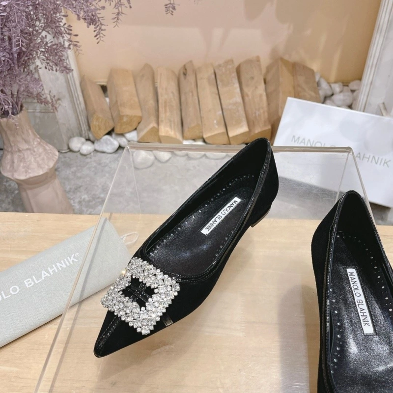 Comfortable Mxnxlo Blxhnxk High Heels 193291