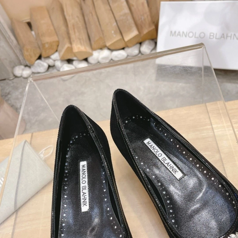 Comfortable Mxnxlo Blxhnxk High Heels 193291