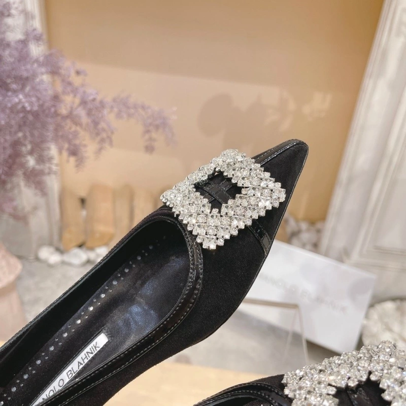 Comfortable Mxnxlo Blxhnxk High Heels 193291
