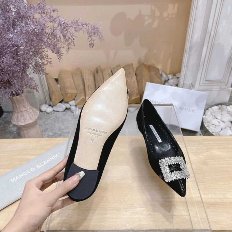 Comfortable Mxnxlo Blxhnxk High Heels 193291