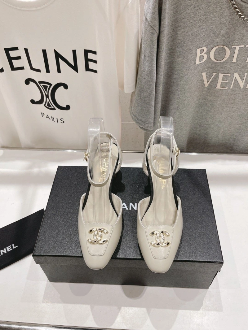 Sleek Chxnxl High Heels 132940