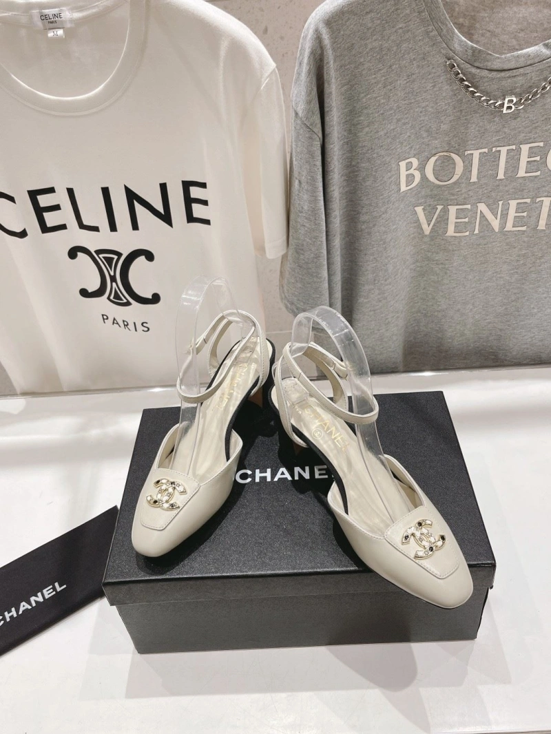 Sleek Chxnxl High Heels 132940