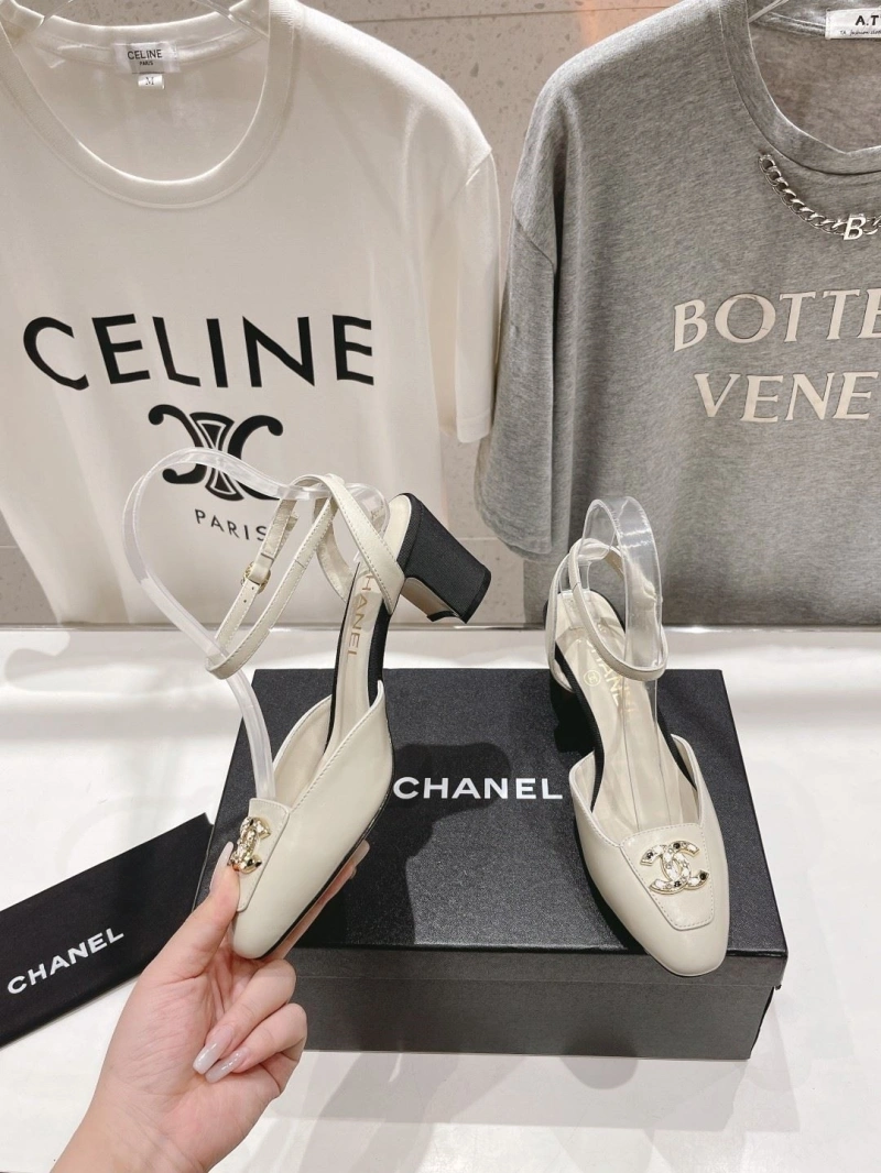 Sleek Chxnxl High Heels 132940