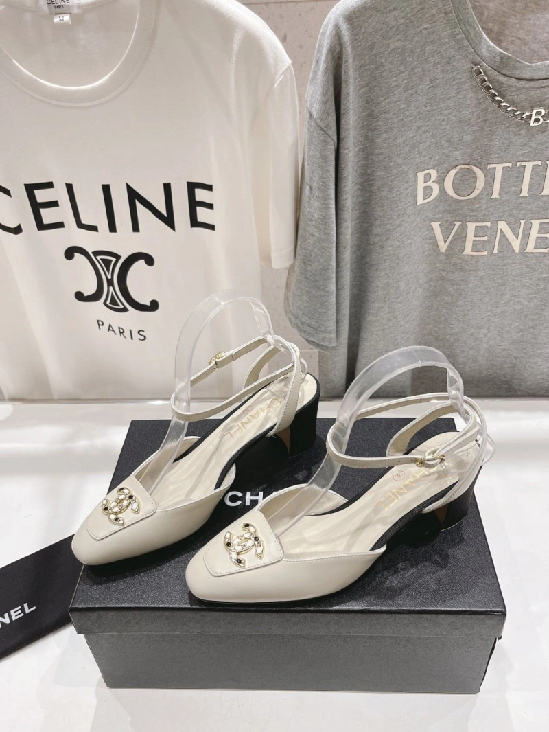 Sleek Chxnxl High Heels 132940