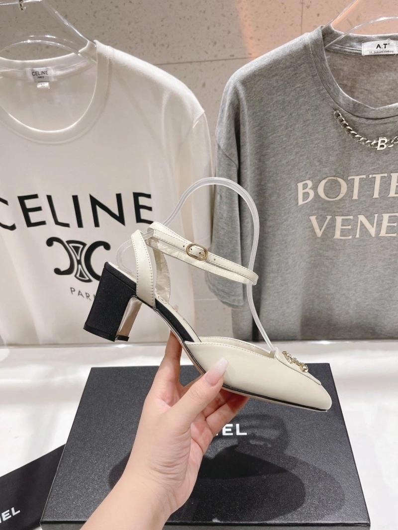 Sleek Chxnxl High Heels 132940