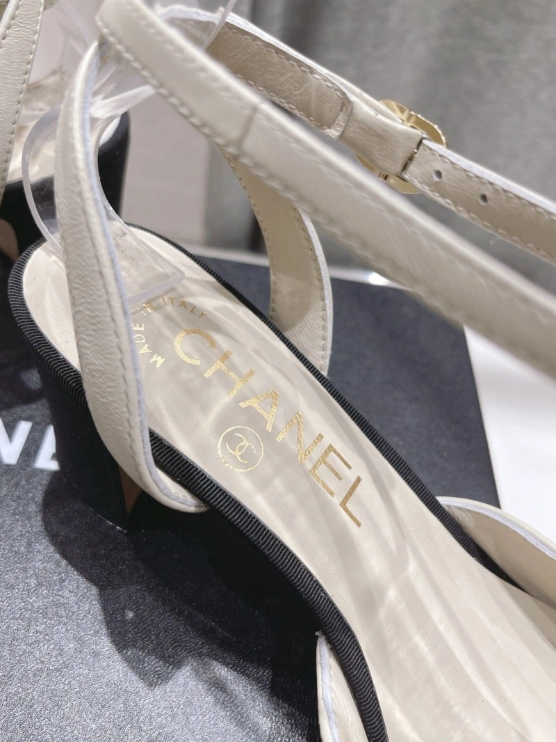 Sleek Chxnxl High Heels 132940