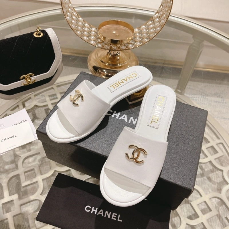 Modern Chxnxl Slippers 132498