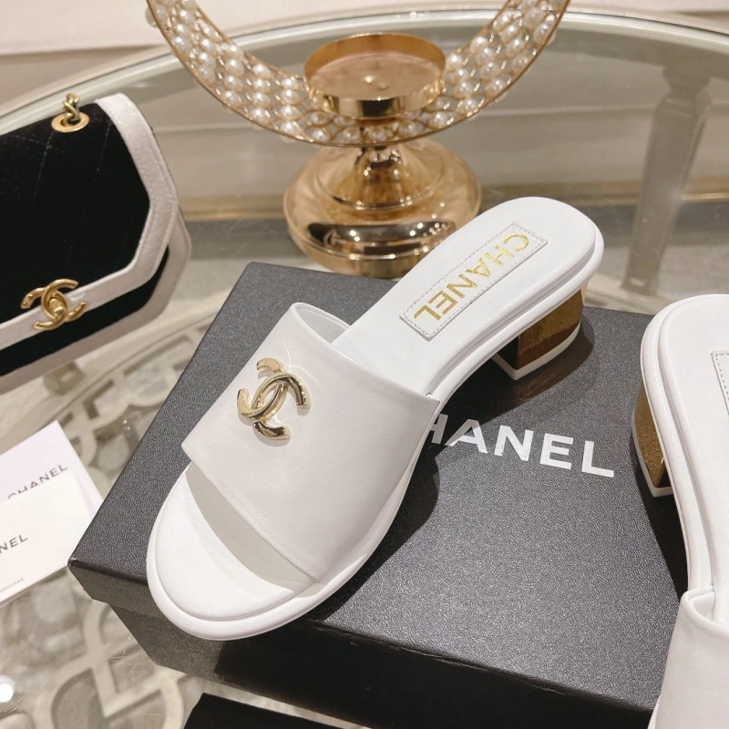 Modern Chxnxl Slippers 132498