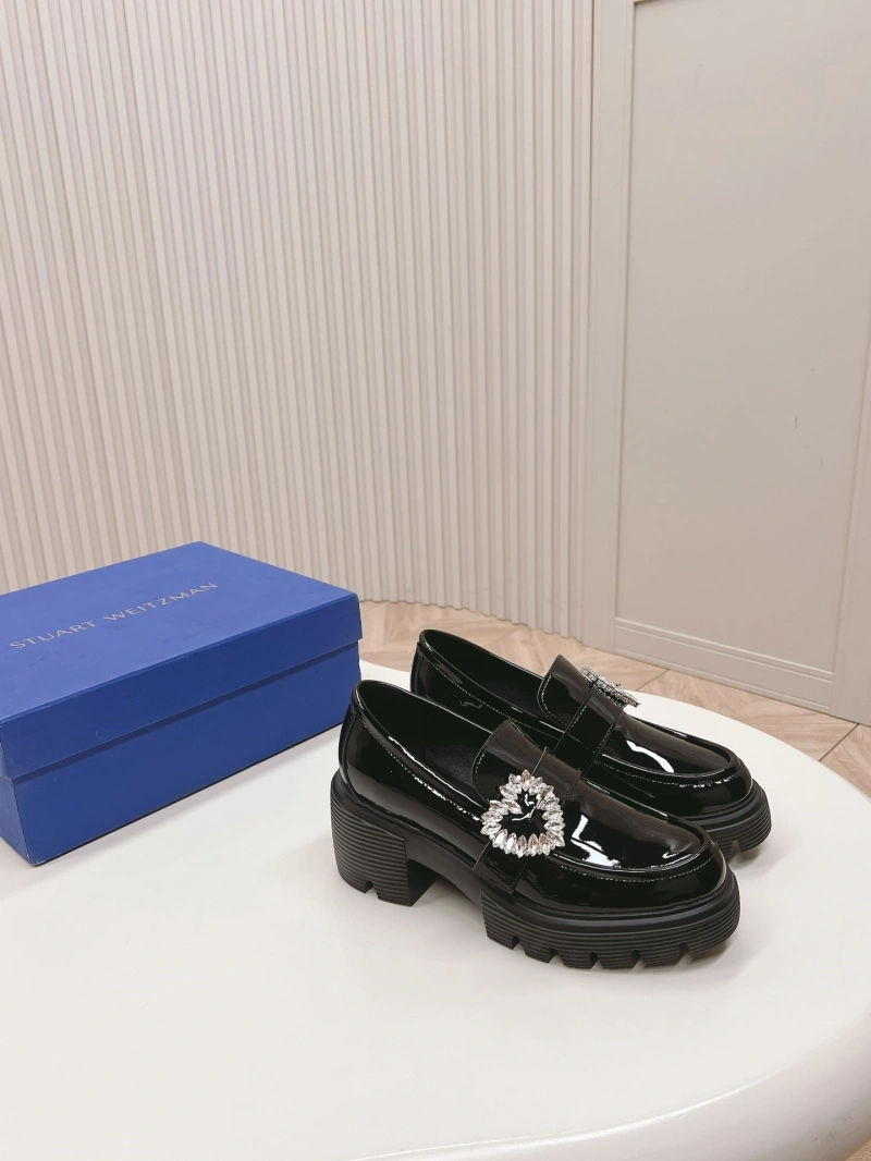 Stxxrt Wxxtzman Leather Shoes Cozy 226980