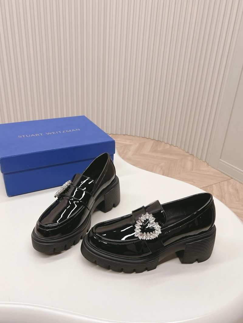 Stxxrt Wxxtzman Leather Shoes Cozy 226980