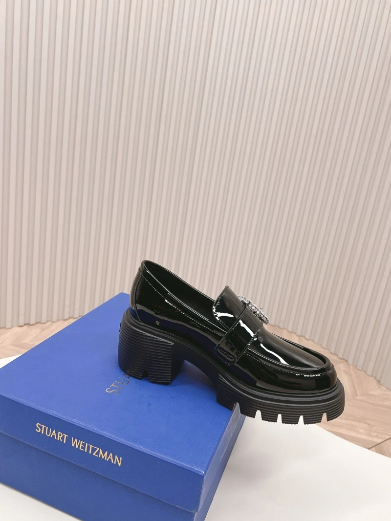 Stxxrt Wxxtzman Leather Shoes Cozy 226980