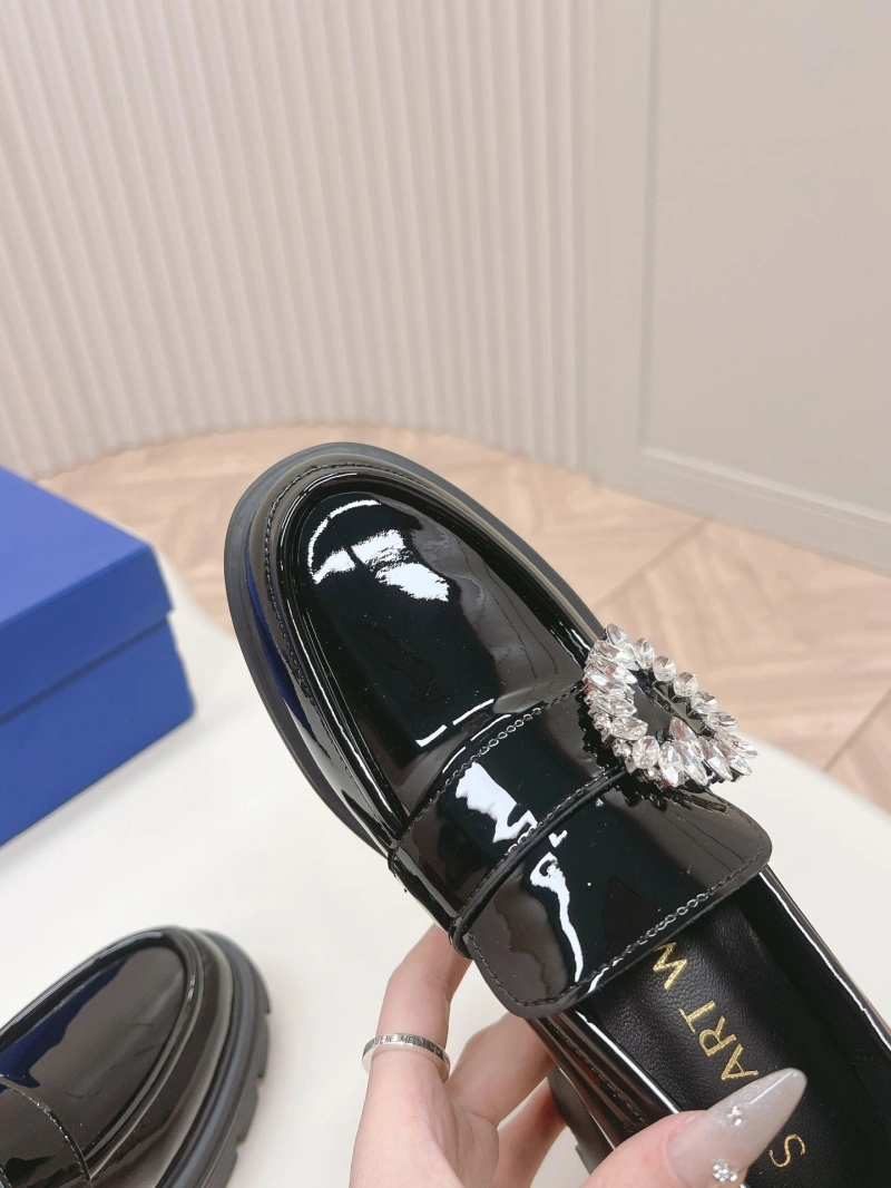 Stxxrt Wxxtzman Leather Shoes Cozy 226980