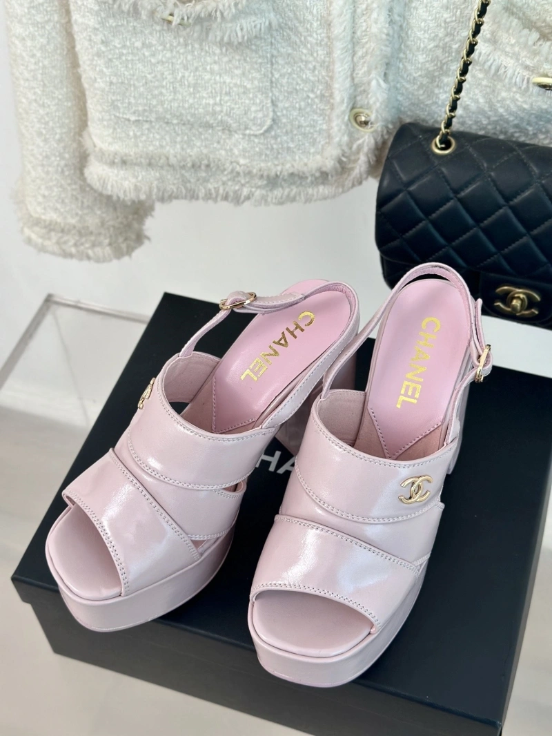 Trendy Chxnxl High Heels 132941