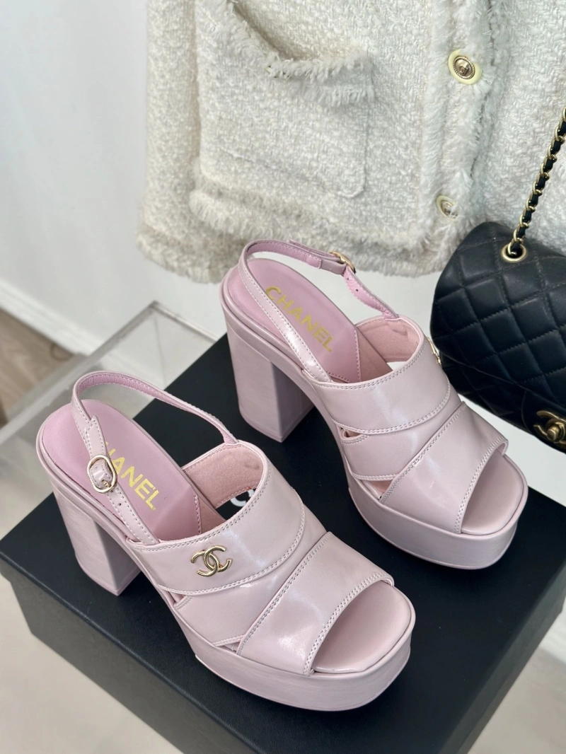 Trendy Chxnxl High Heels 132941