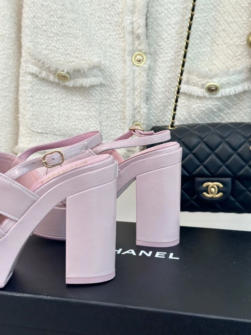 Trendy Chxnxl High Heels 132941