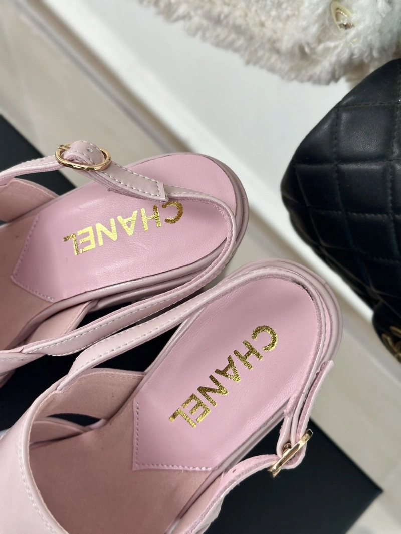 Trendy Chxnxl High Heels 132941