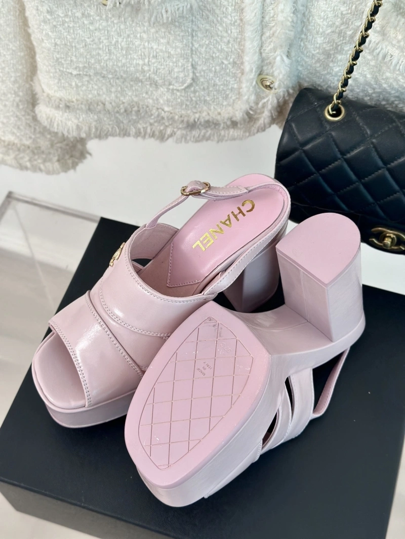 Trendy Chxnxl High Heels 132941