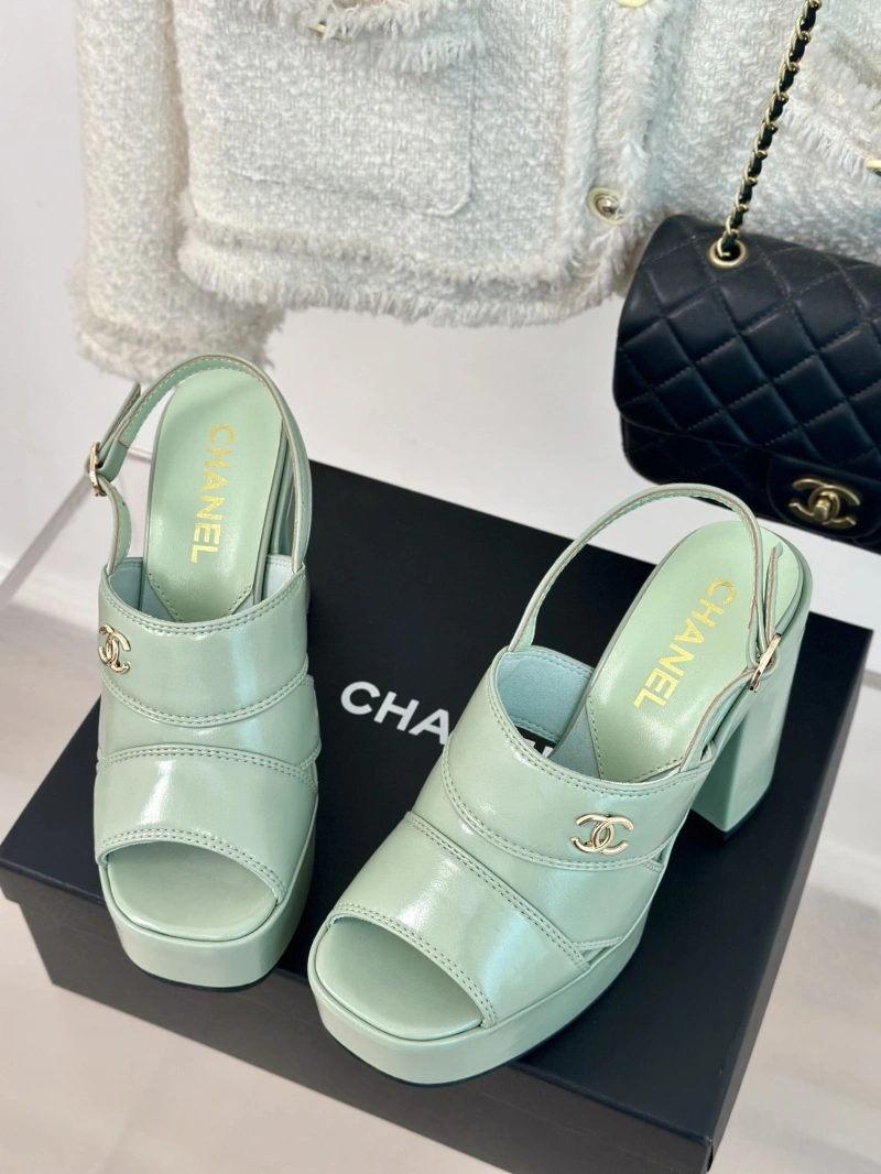 Bold Chxnxl High Heels 132923