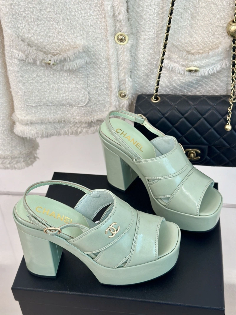 Bold Chxnxl High Heels 132923