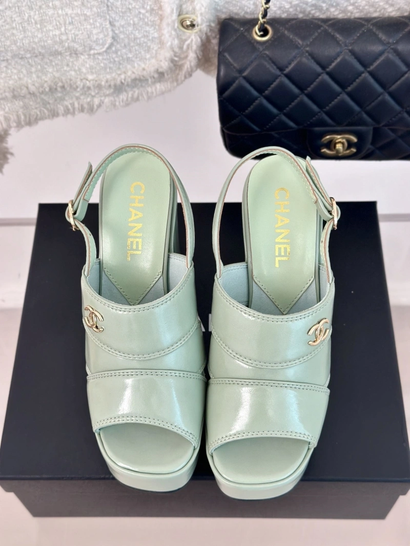 Bold Chxnxl High Heels 132923