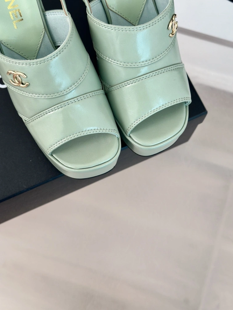 Bold Chxnxl High Heels 132923