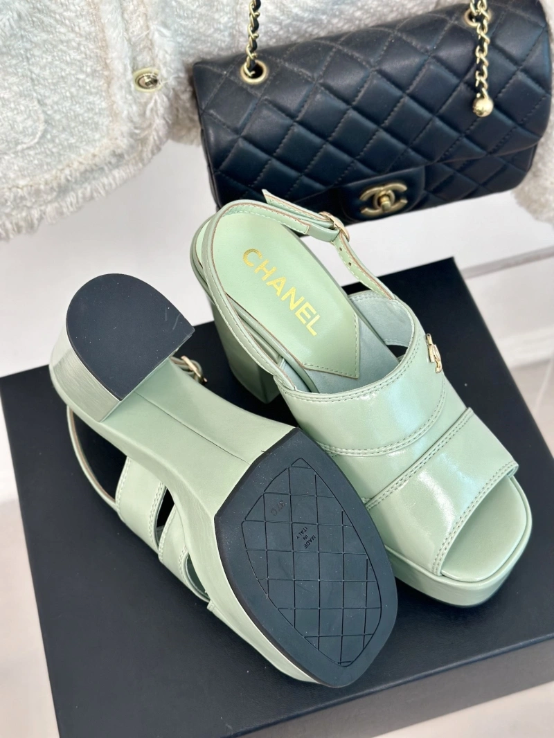 Bold Chxnxl High Heels 132923