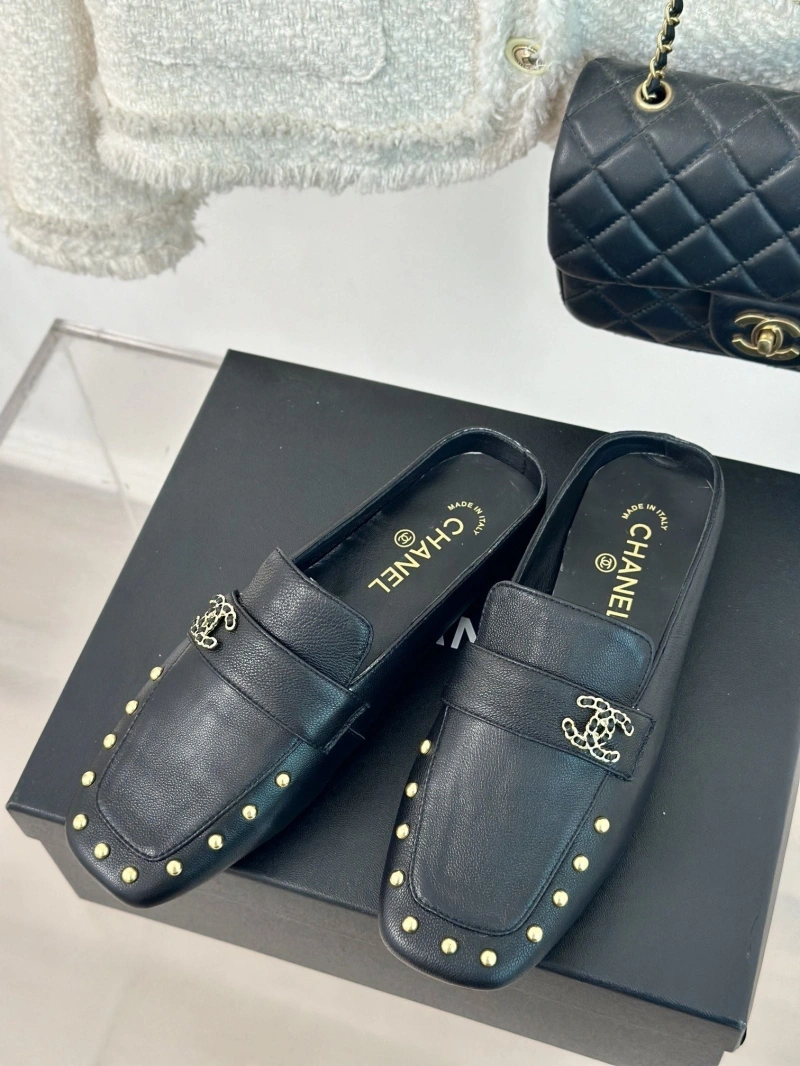 Chxnxl Leather Shoes EyeCatching 132828