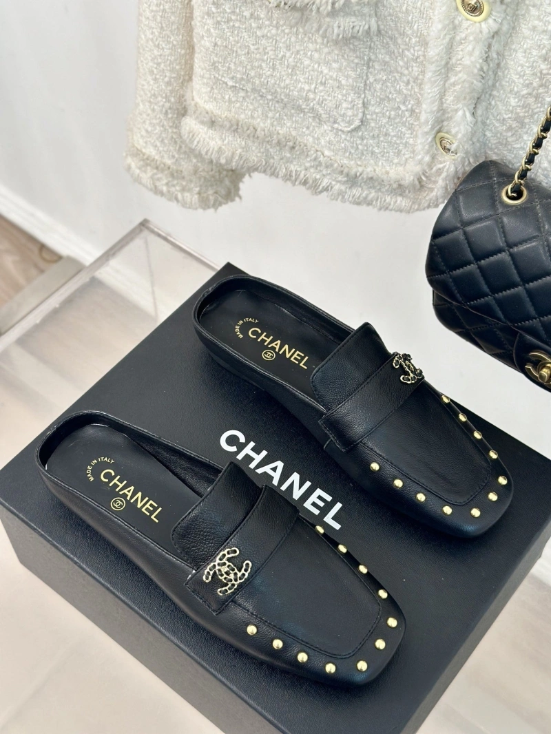 Chxnxl Leather Shoes EyeCatching 132828