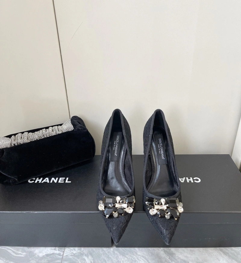 Dolce & Gabbana High Heels Comfortable 146531