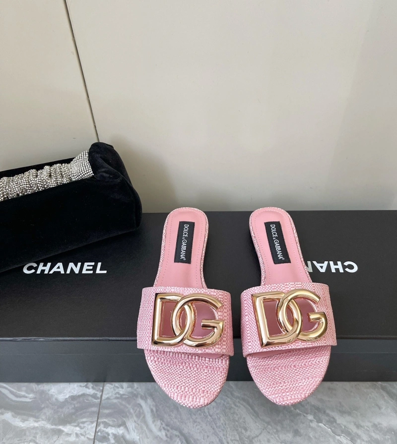 Dolce & Gabbana Slippers EyeCatching 146513