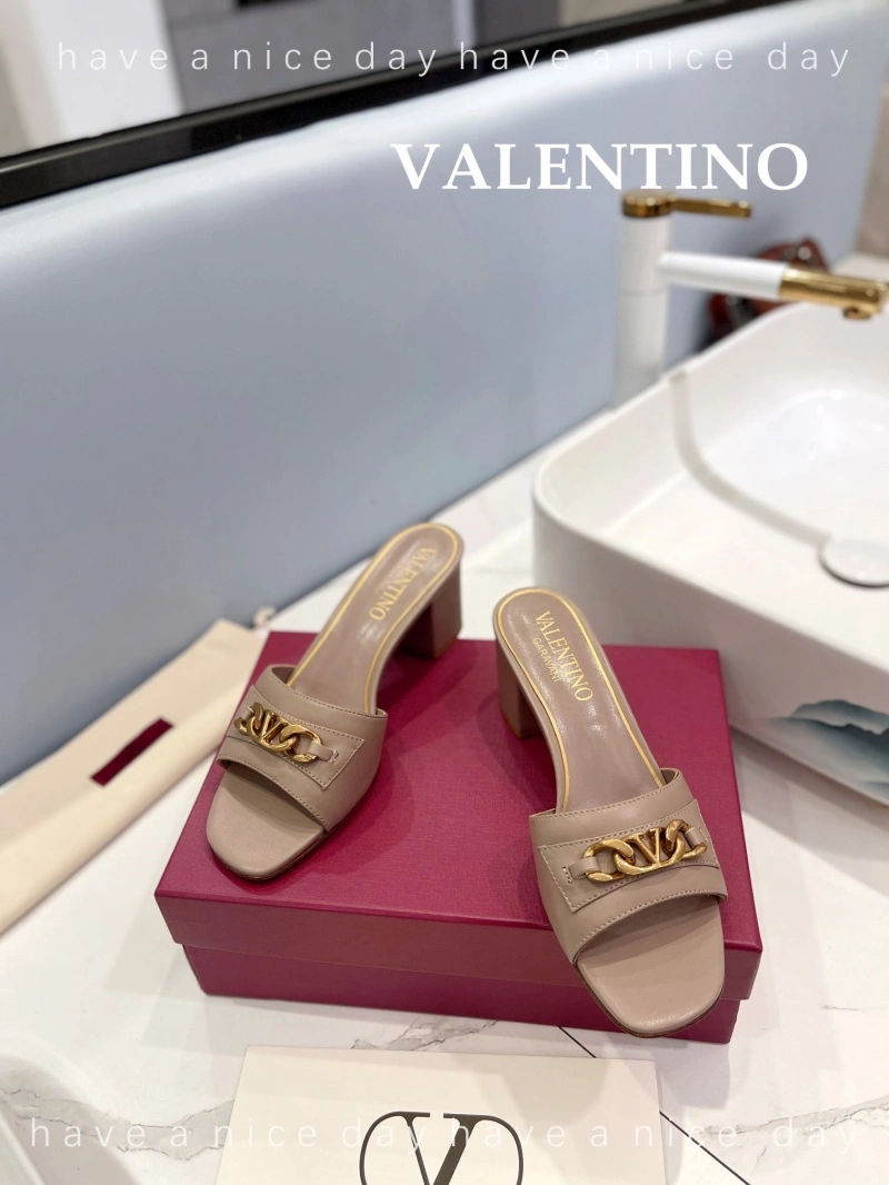 Refined Vxlxntino Slippers 232692
