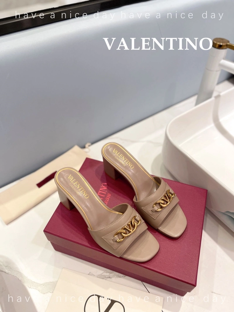 Refined Vxlxntino Slippers 232692