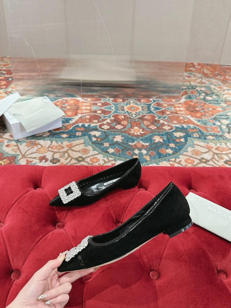 Mxnxlo Blxhnxk High Heels Versatile 193290