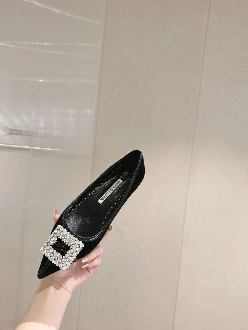Mxnxlo Blxhnxk High Heels Versatile 193290