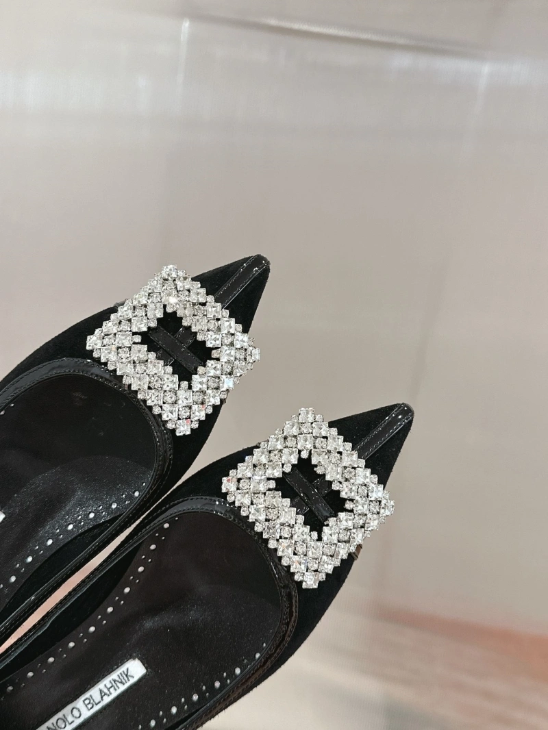 Mxnxlo Blxhnxk High Heels Versatile 193290