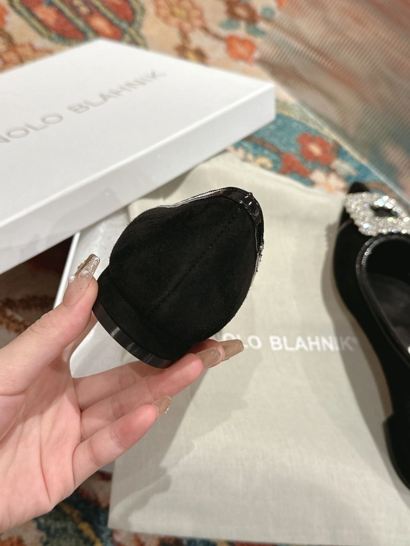 Mxnxlo Blxhnxk High Heels Versatile 193290