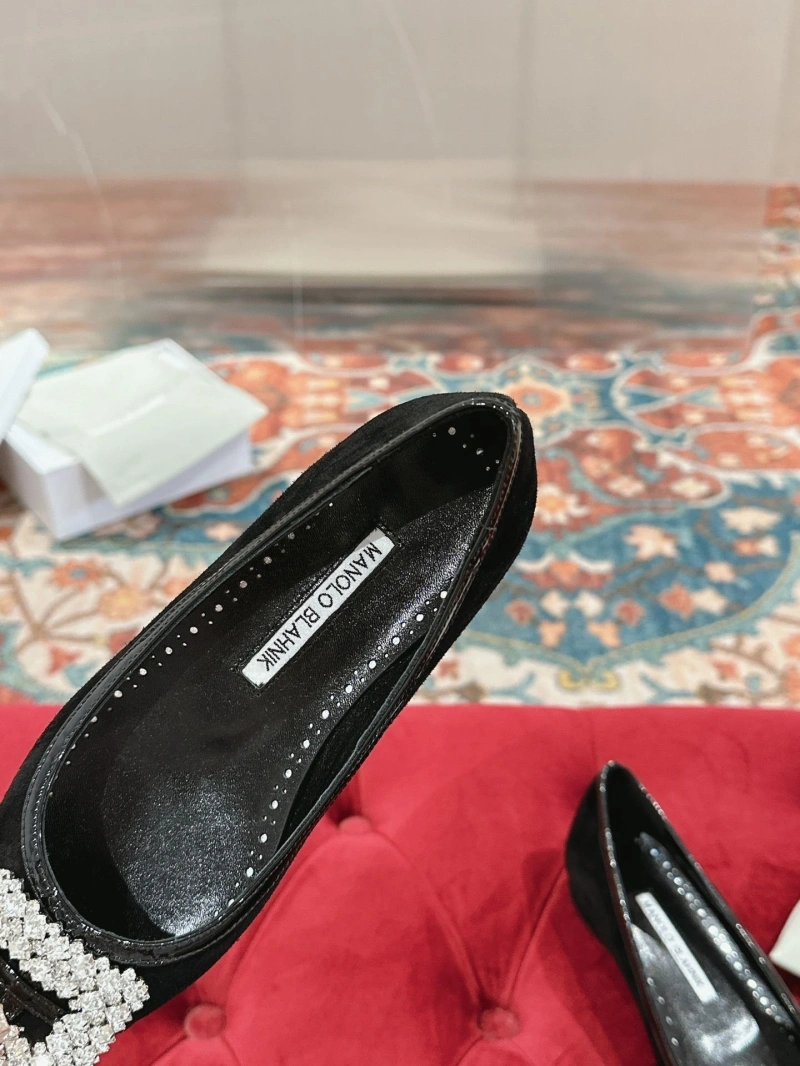Mxnxlo Blxhnxk High Heels Versatile 193290